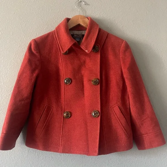 Anthropologie‎ Millard Fillmore Double-Breasted Wool Jacket - Picture 2 of 7